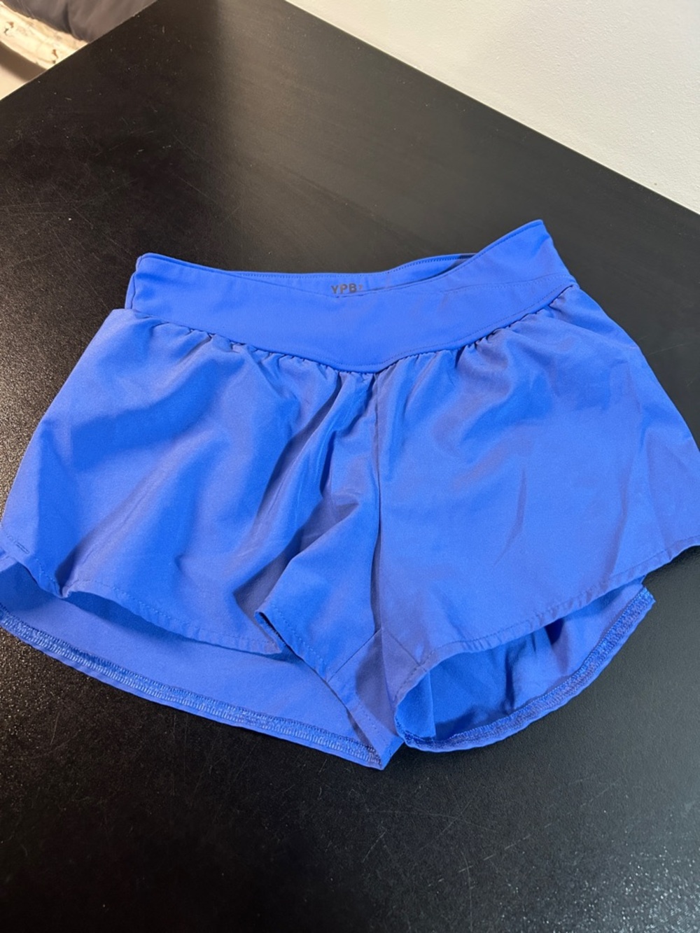 abercrombie kids Royal Blue Athletic Skort-Style Shorts